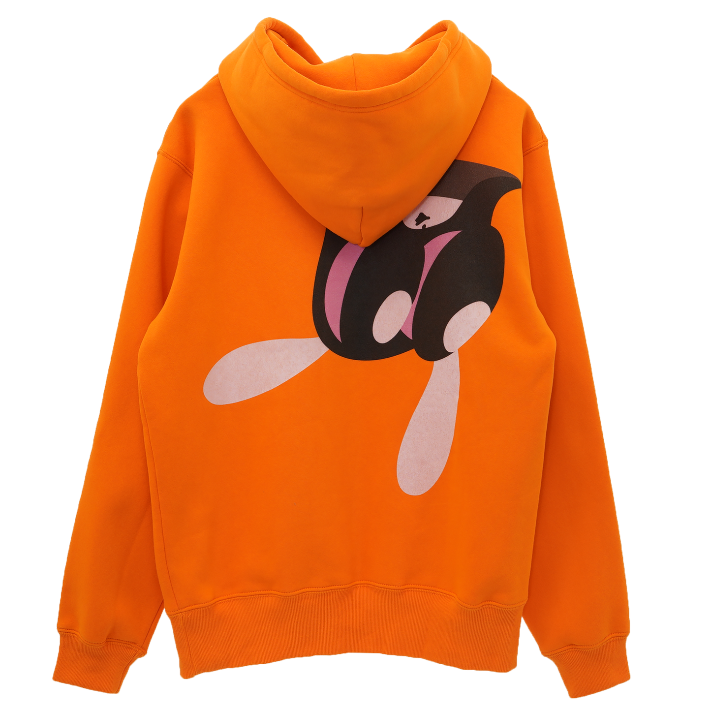 SKO FACE HOODIE / ORANGE