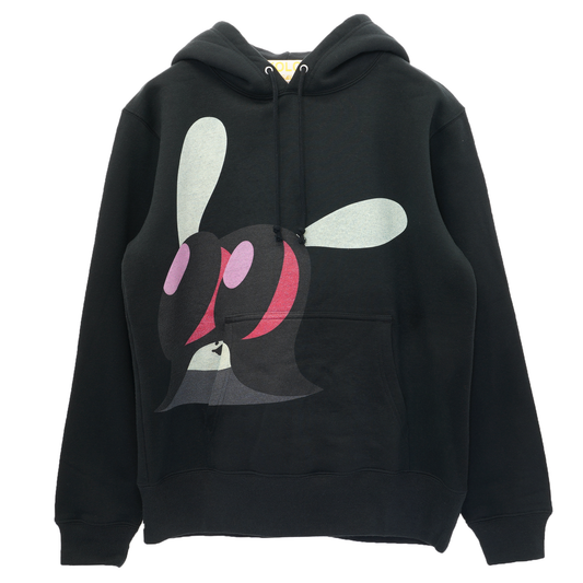 SKO FACE HOODIE / BLACK