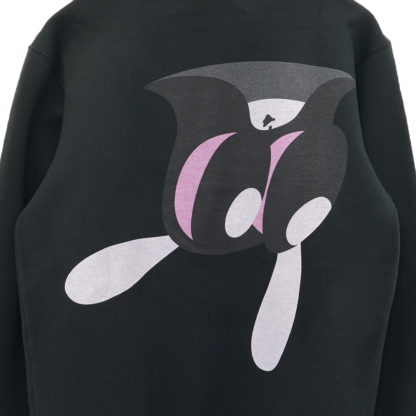 SKO FACE HOODIE / BLACK