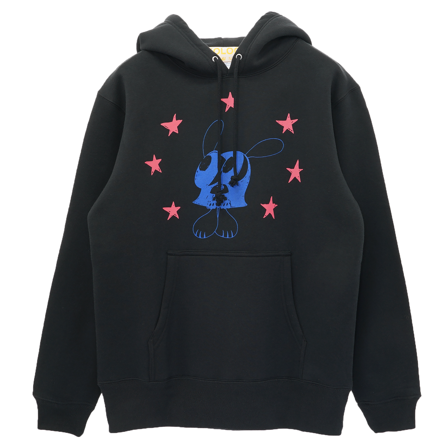 SKO STATES HOODIE / BLACK