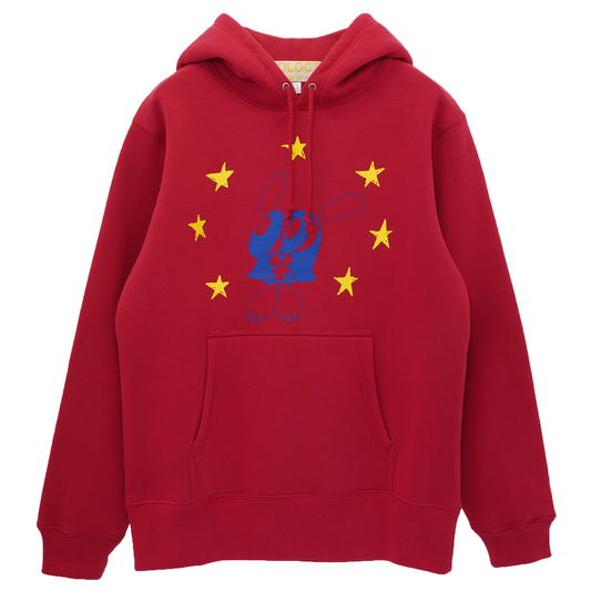 SKO STATES HOODIE / RED