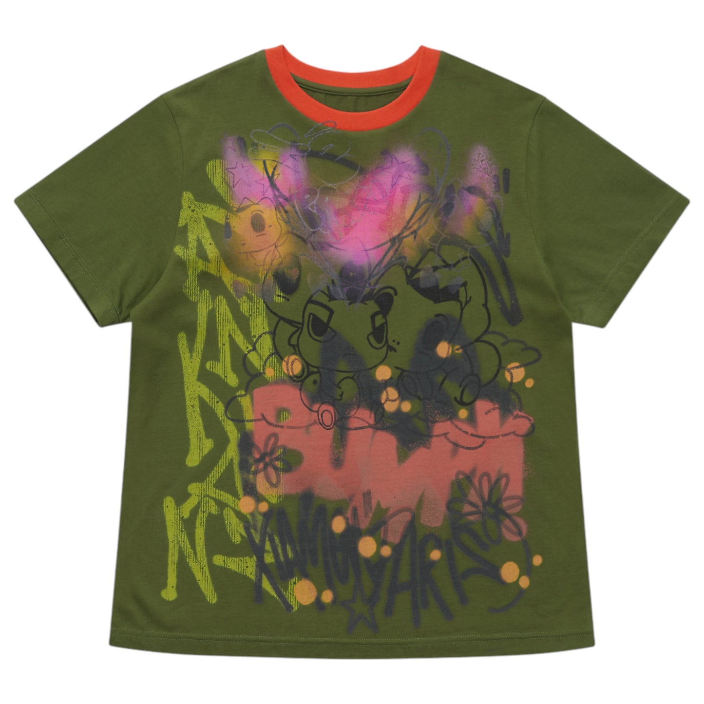 T-SHIRT / GREEN