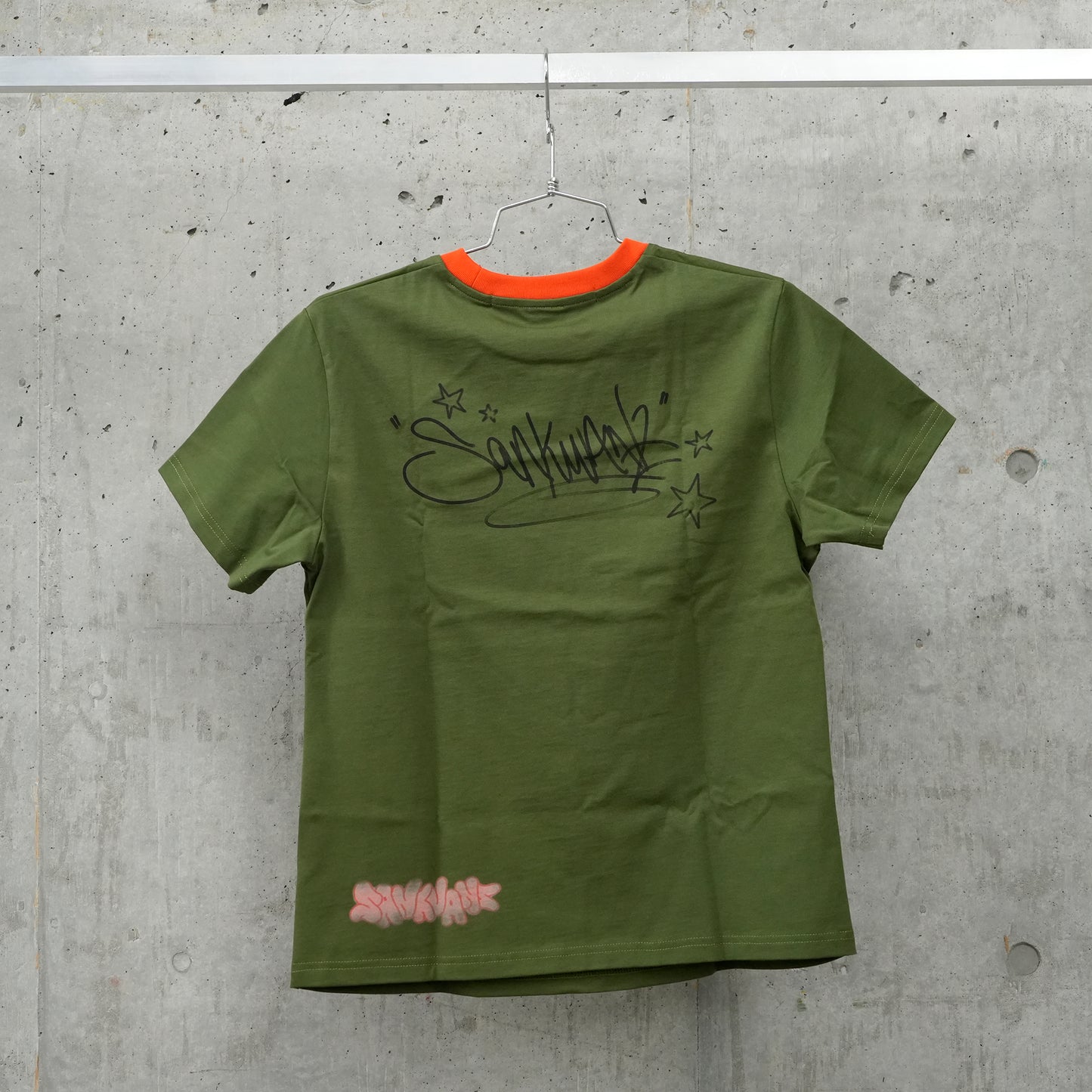 T-SHIRT / GREEN