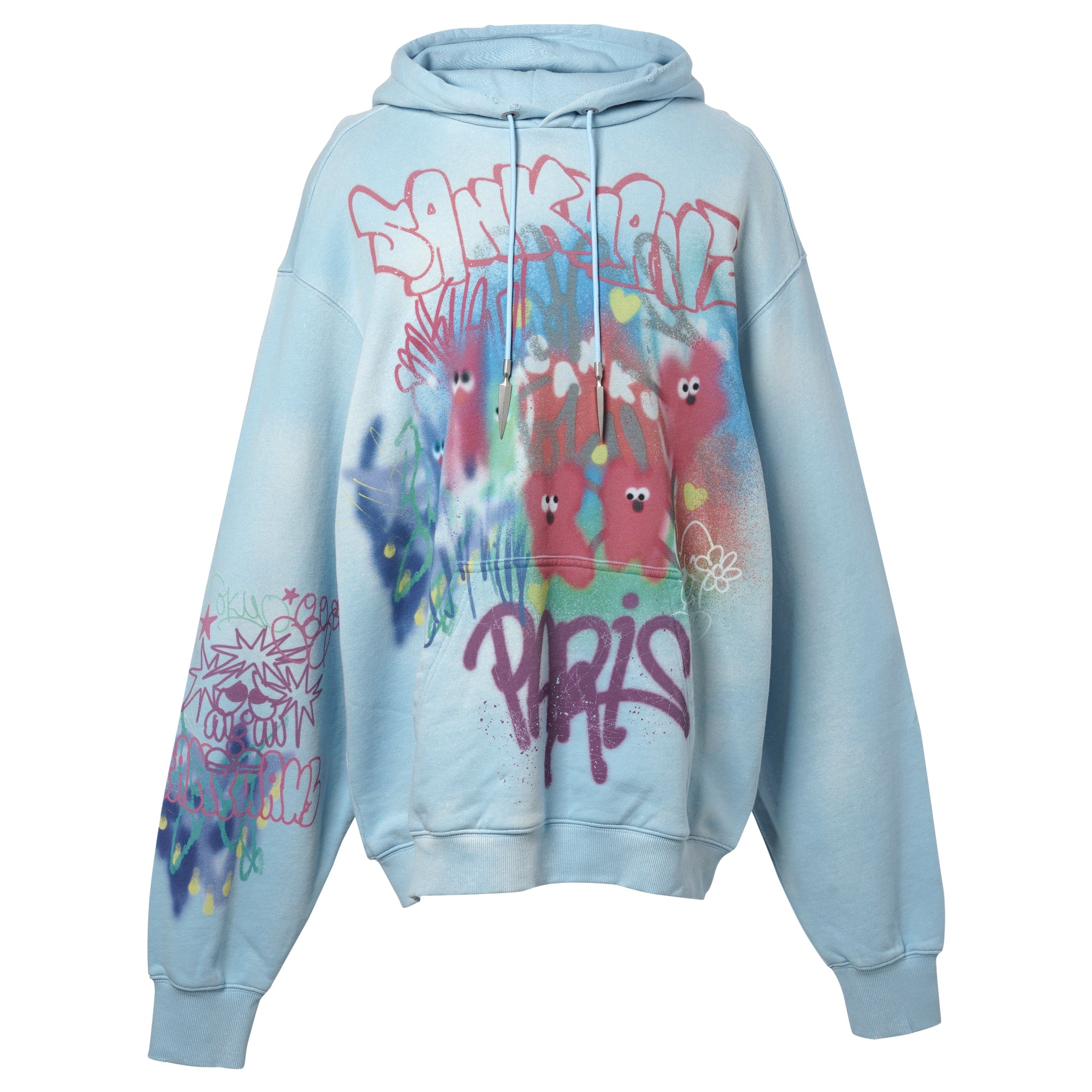 CAPHOODIE / BLUE – GR8