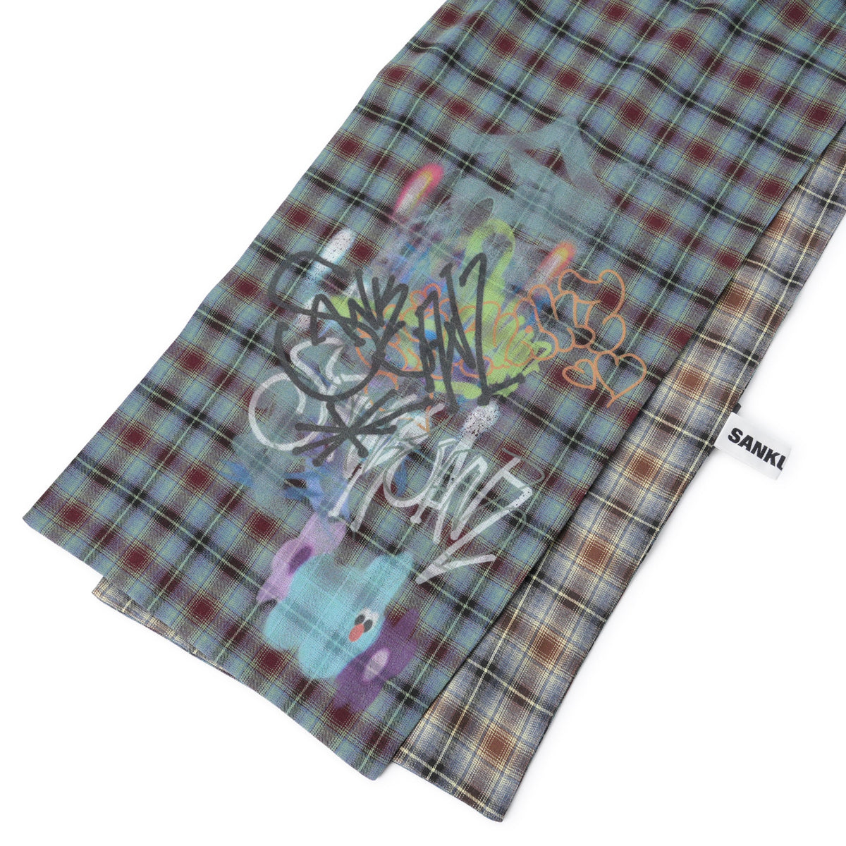 SCARF / BLUE