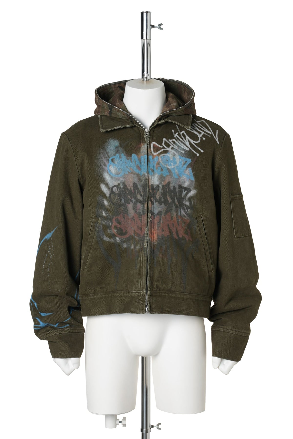 JACKET / GREEN