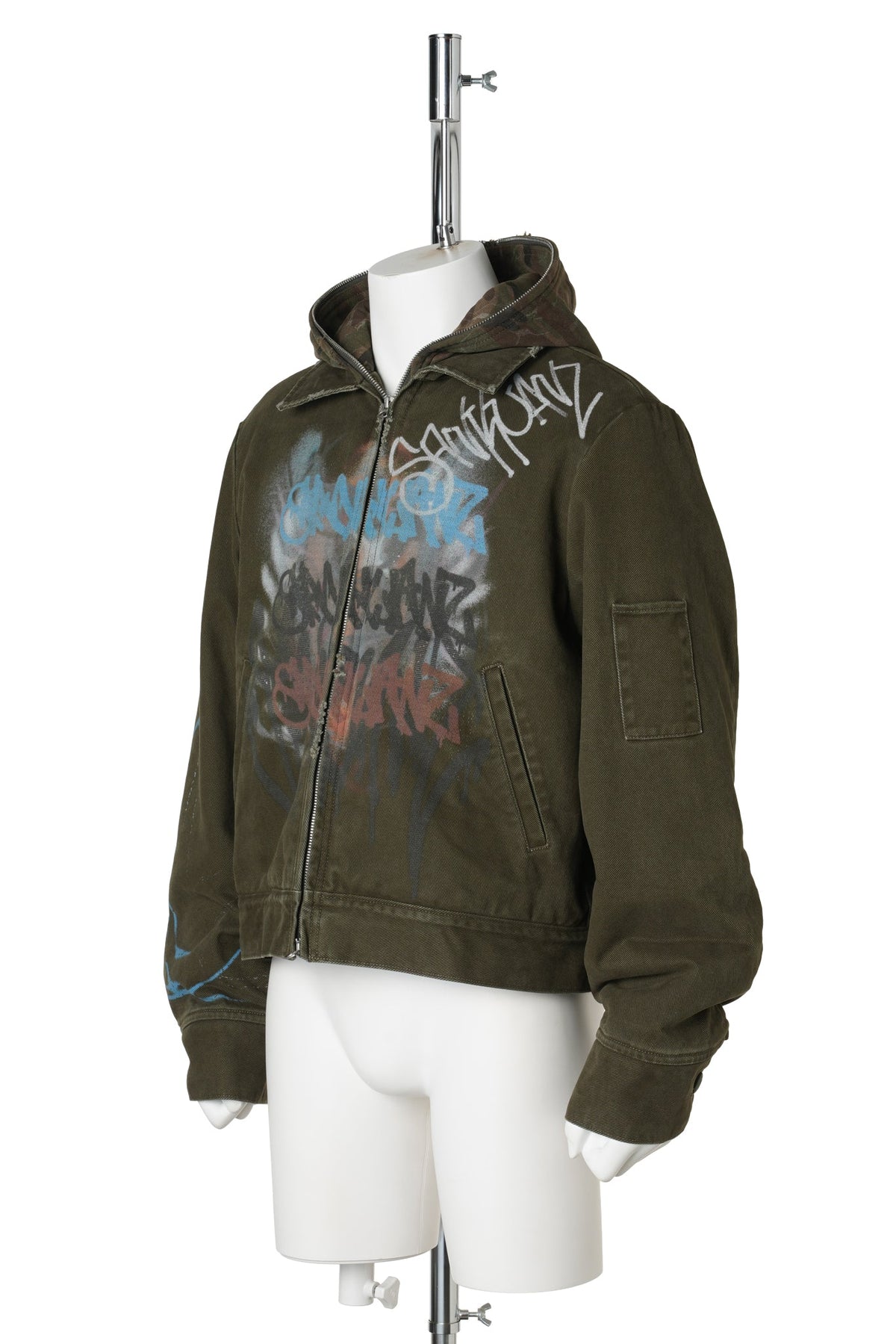 JACKET / GREEN