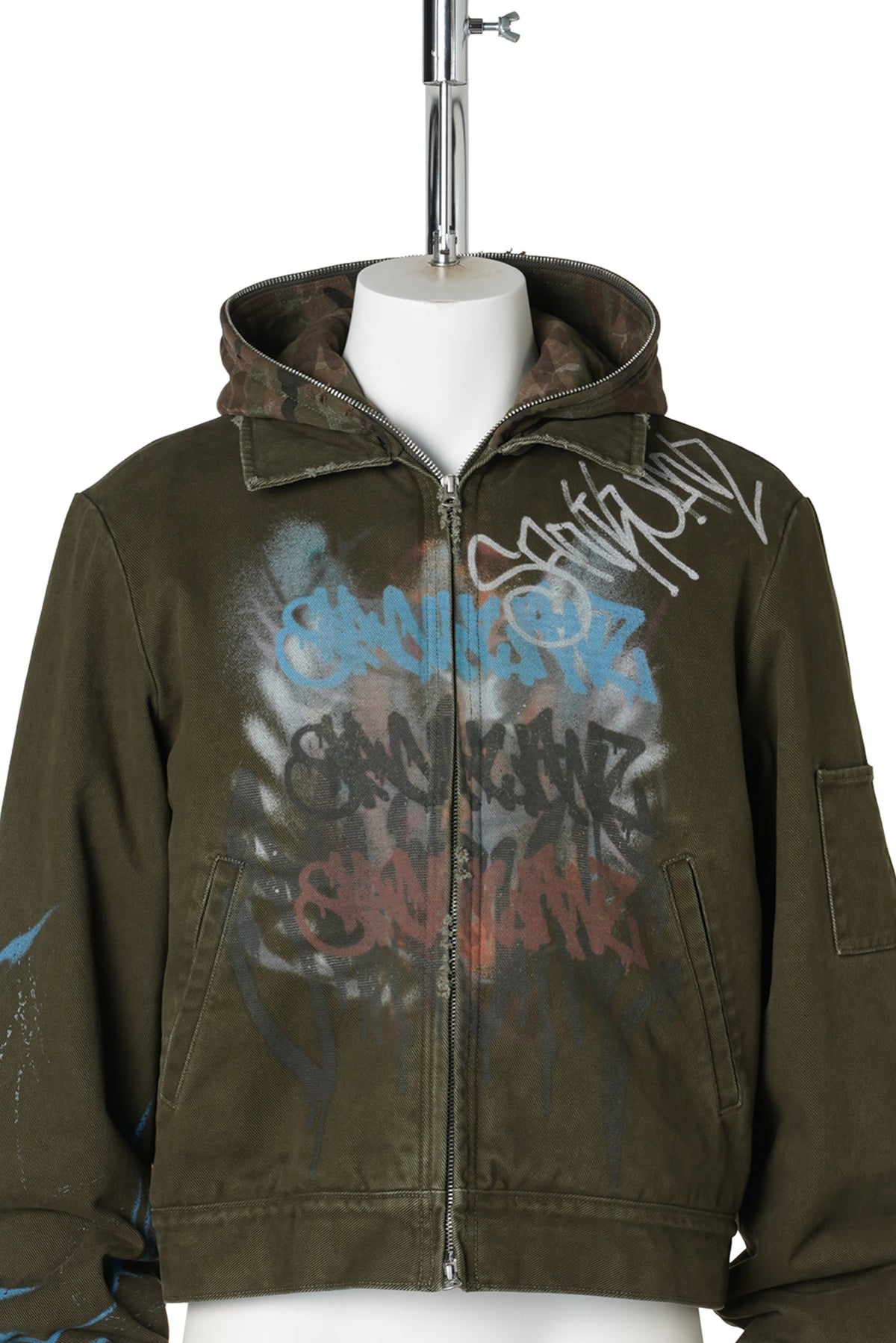 JACKET / GREEN