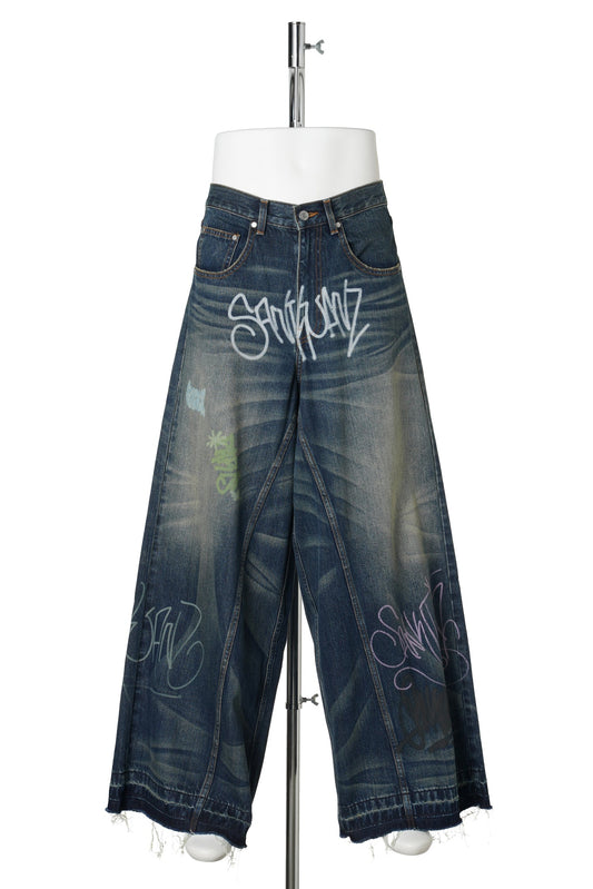 PANTS / BLUE