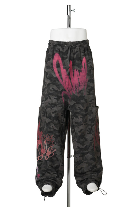 PANTS / CAMOU FLAGE