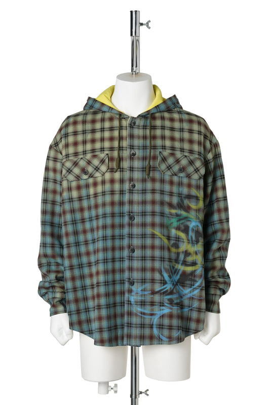 SHIRT / BLUE