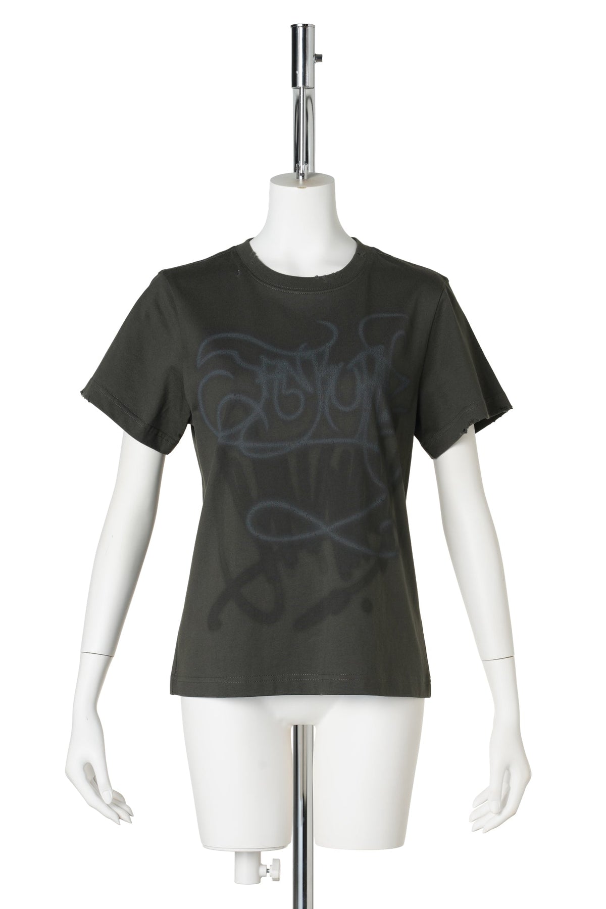 T-SHIRT / DARK GREY