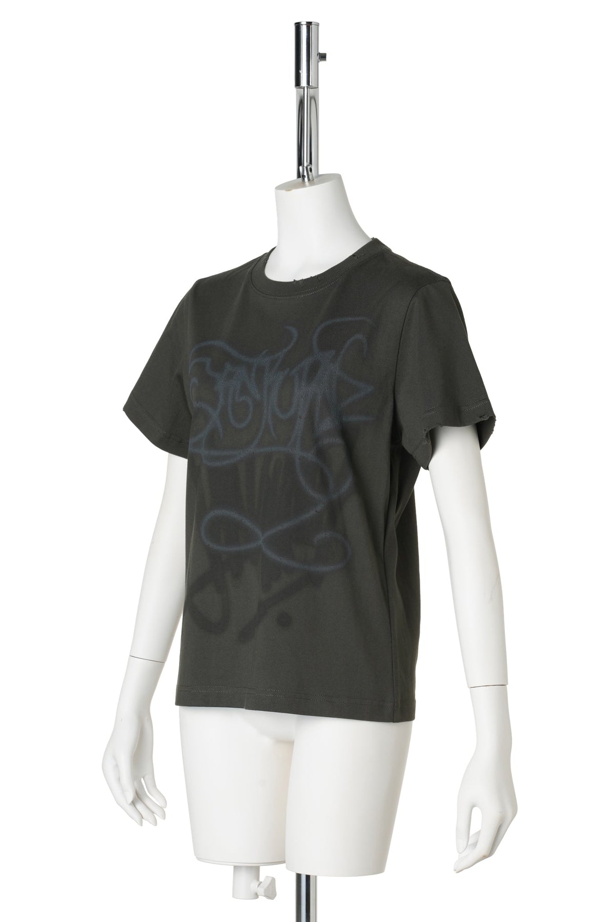 T-SHIRT / DARK GREY