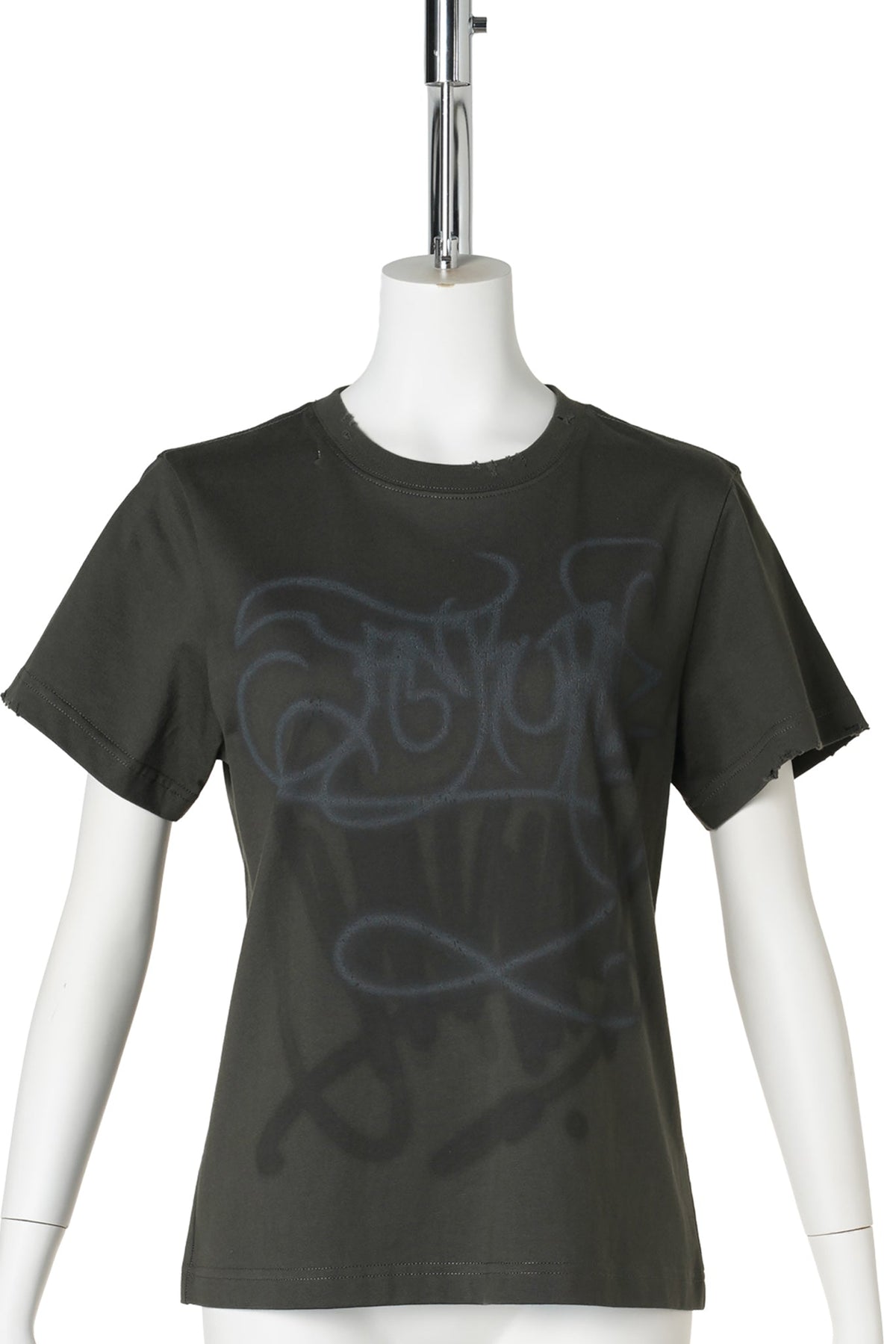 T-SHIRT / DARK GREY