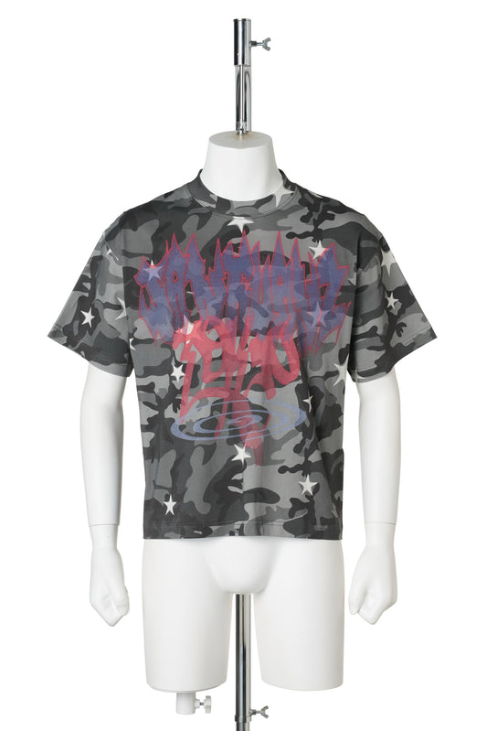 T-SHIRT / CAMOU FLAGE