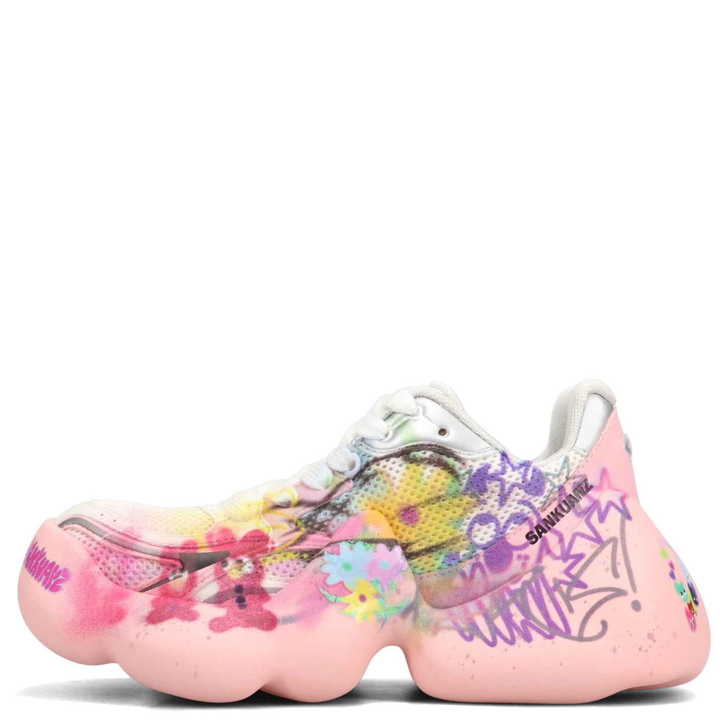 SNEAKERS / PINK
