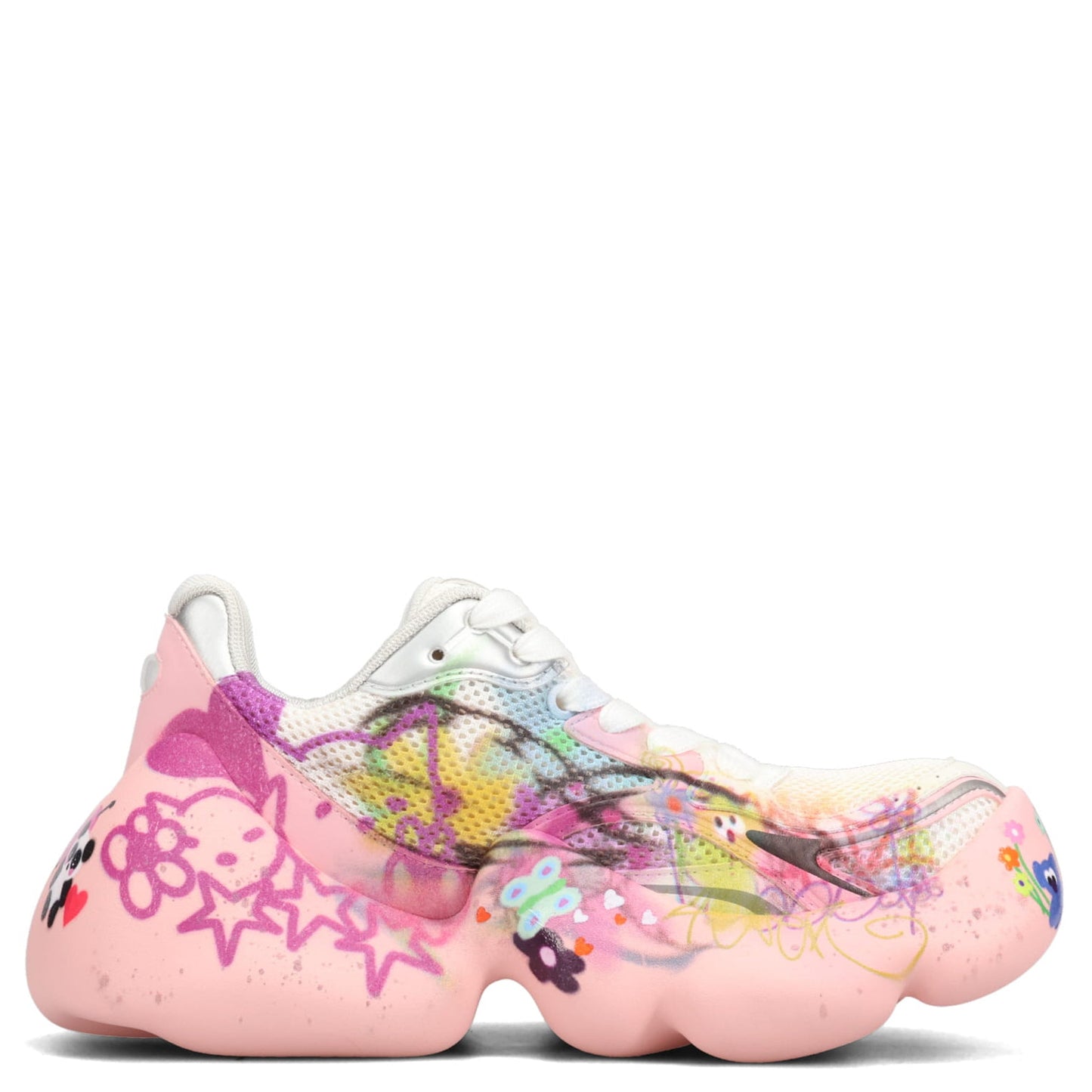 SNEAKERS / PINK