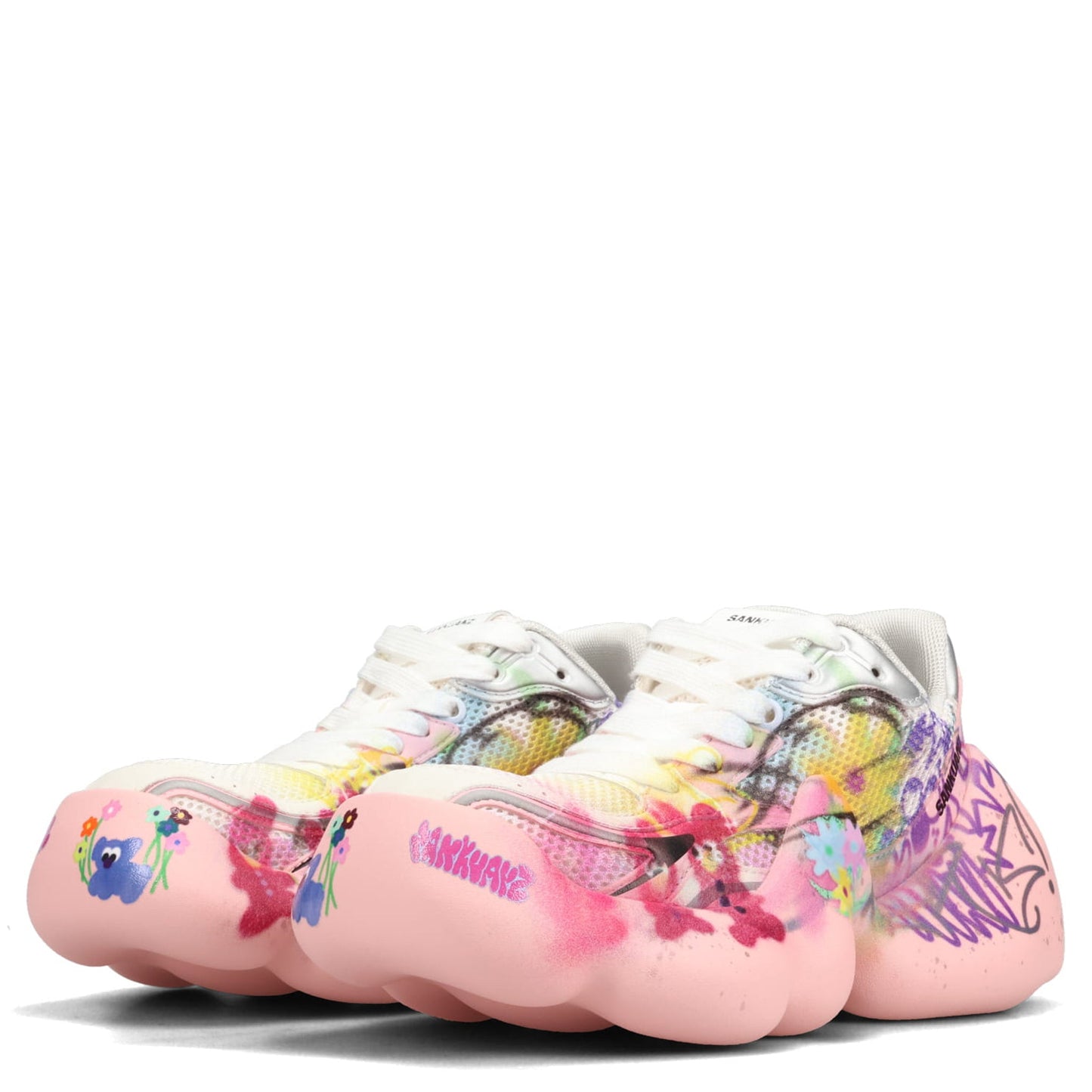 SNEAKERS / PINK