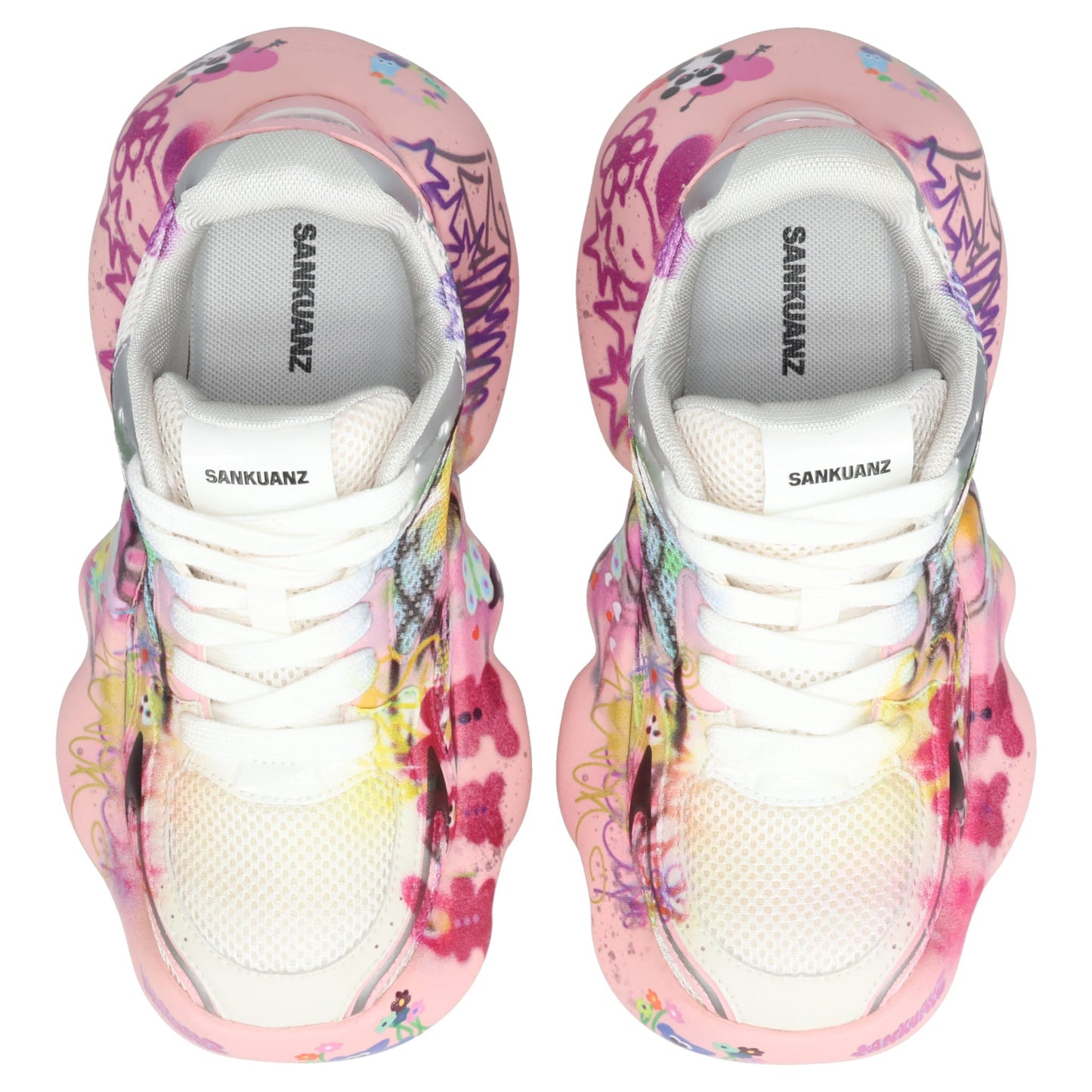 SNEAKERS / PINK