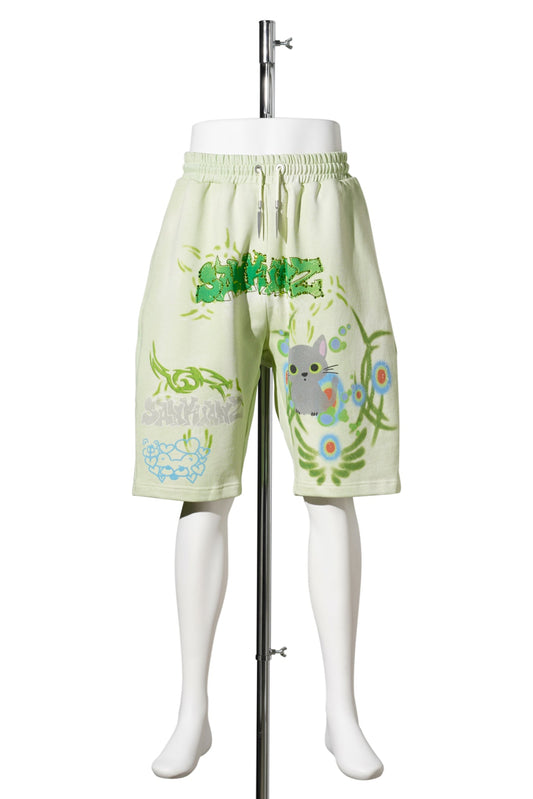 SHORTS / GREEN