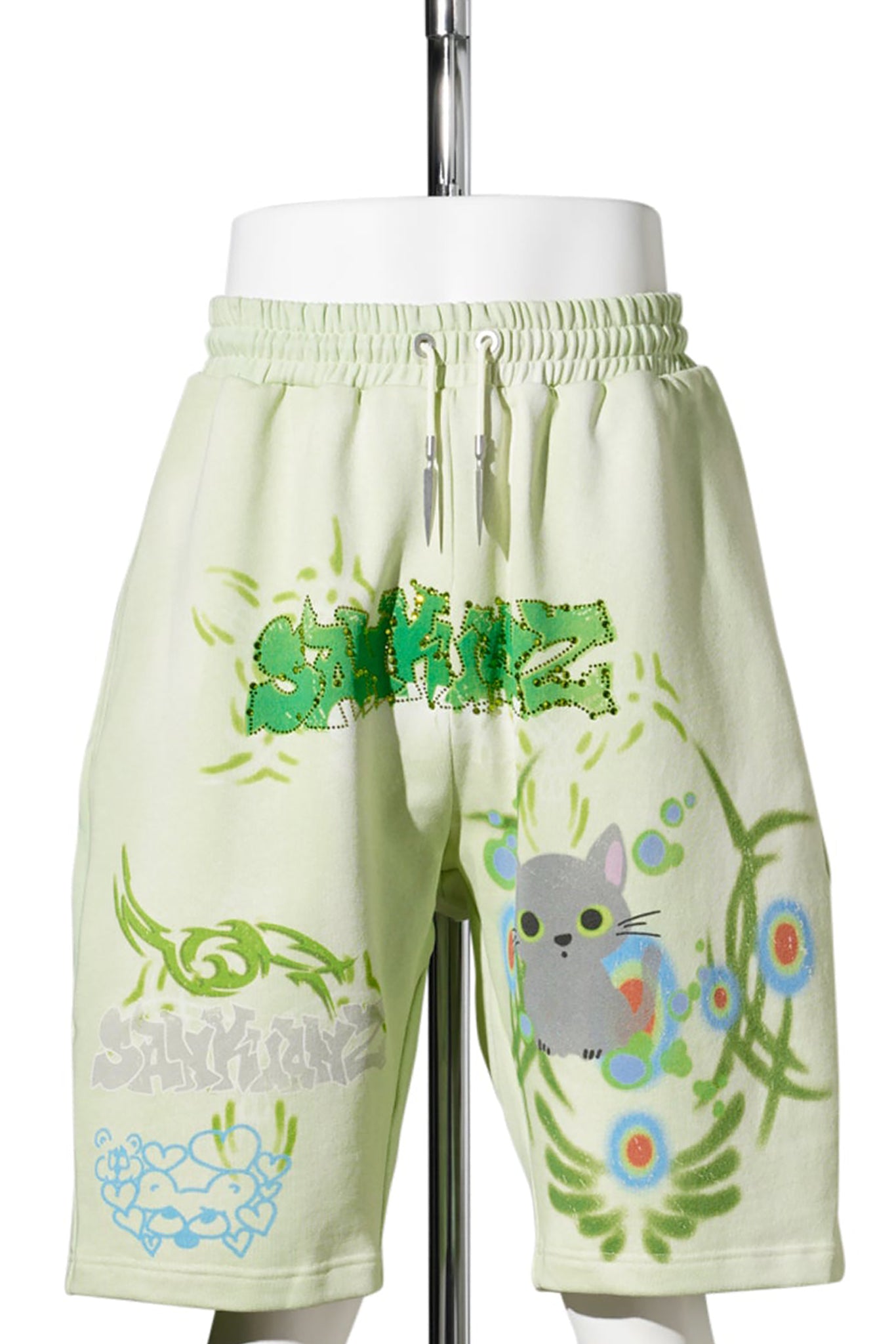 SHORTS / GREEN
