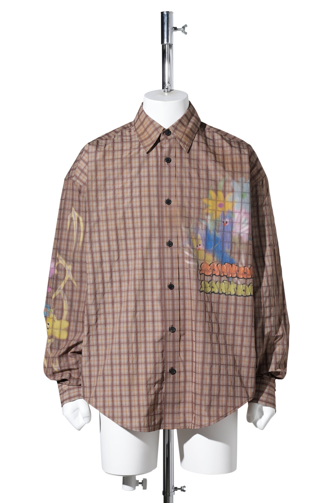 SHIRT / BROWN