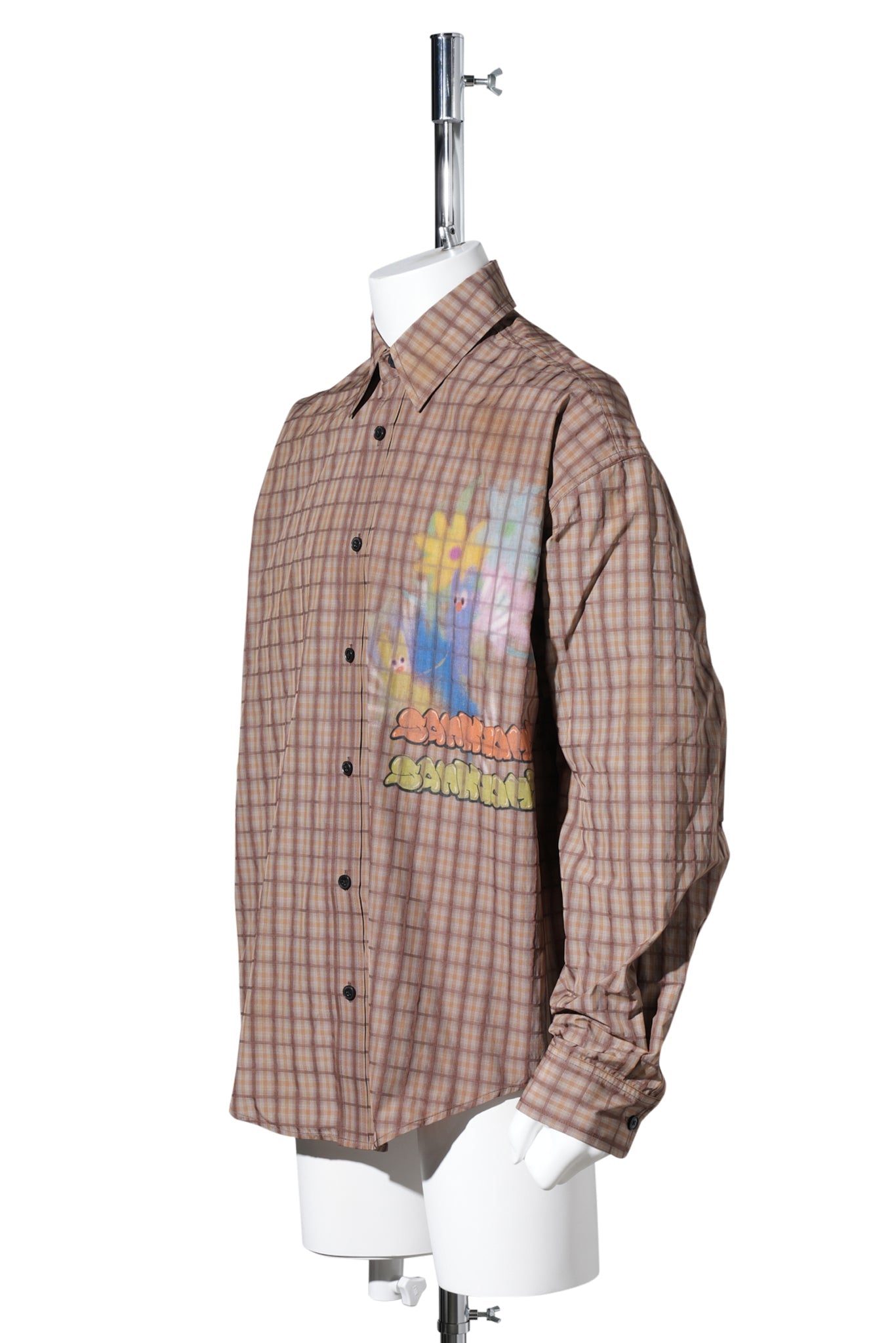 SHIRT / BROWN