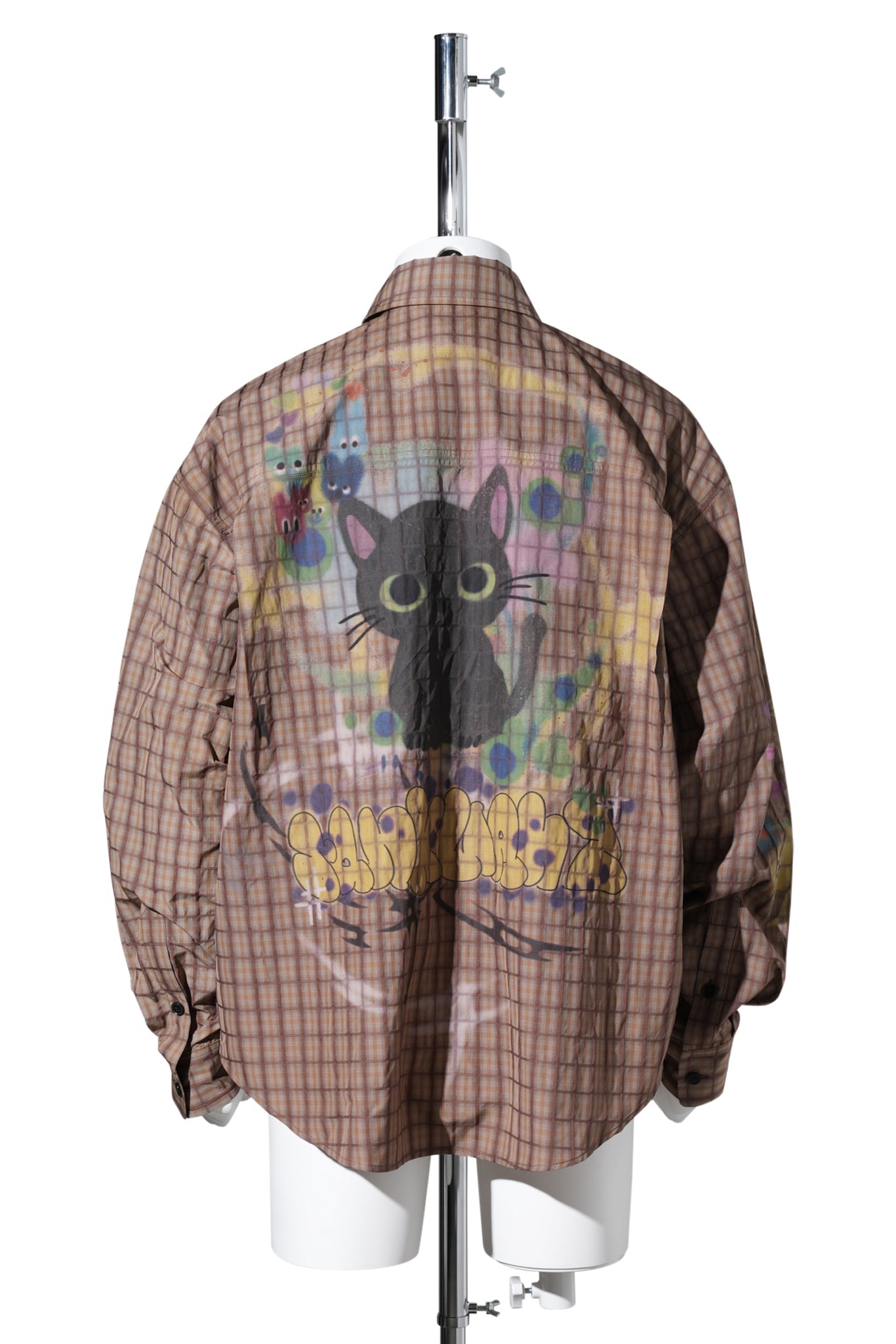 SHIRT / BROWN