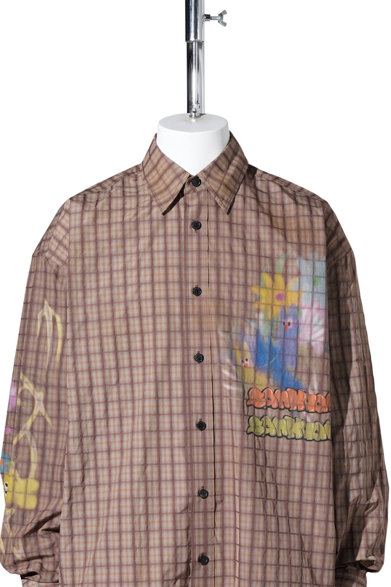 SHIRT / BROWN
