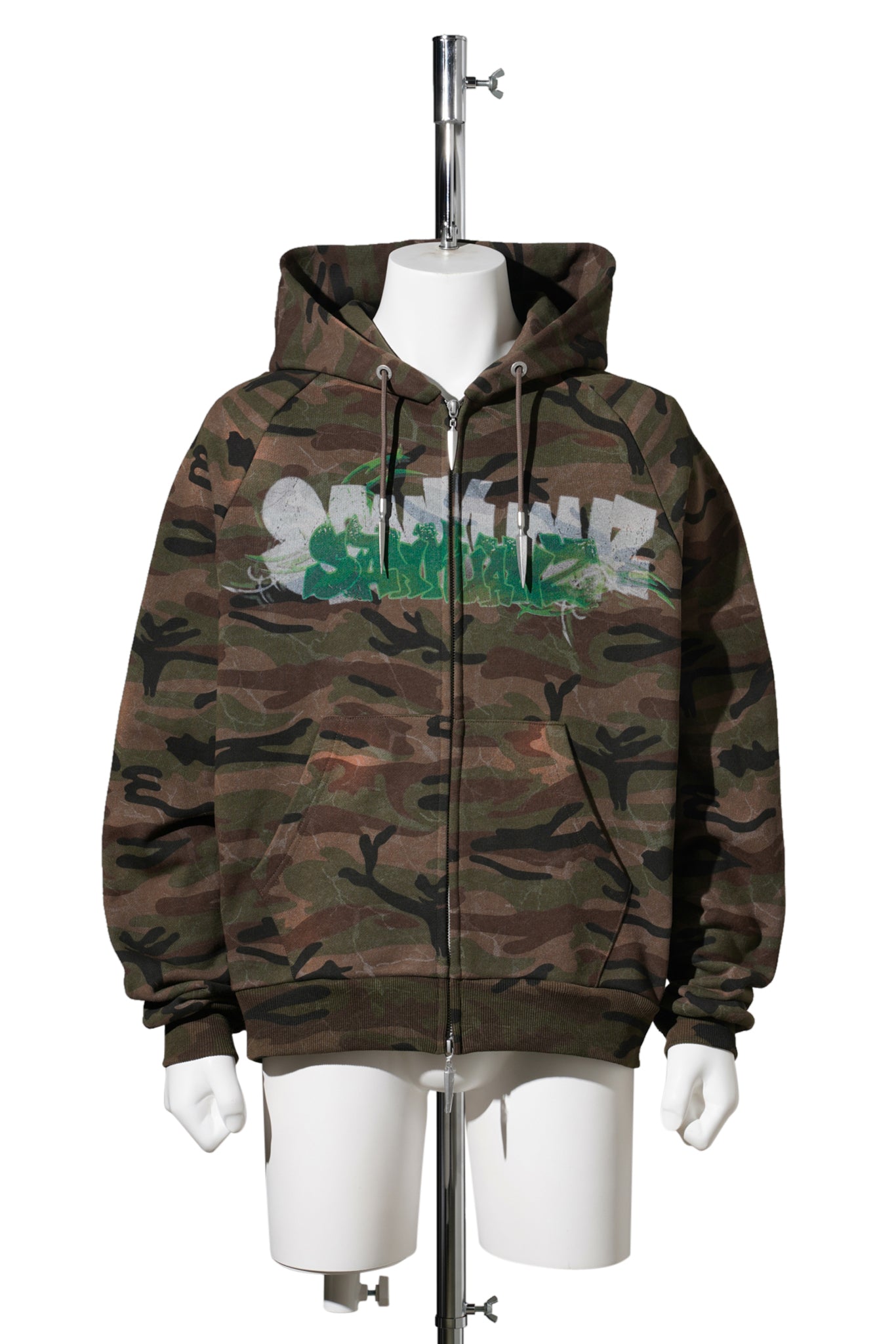 HOODIE / CAMOFLAGE