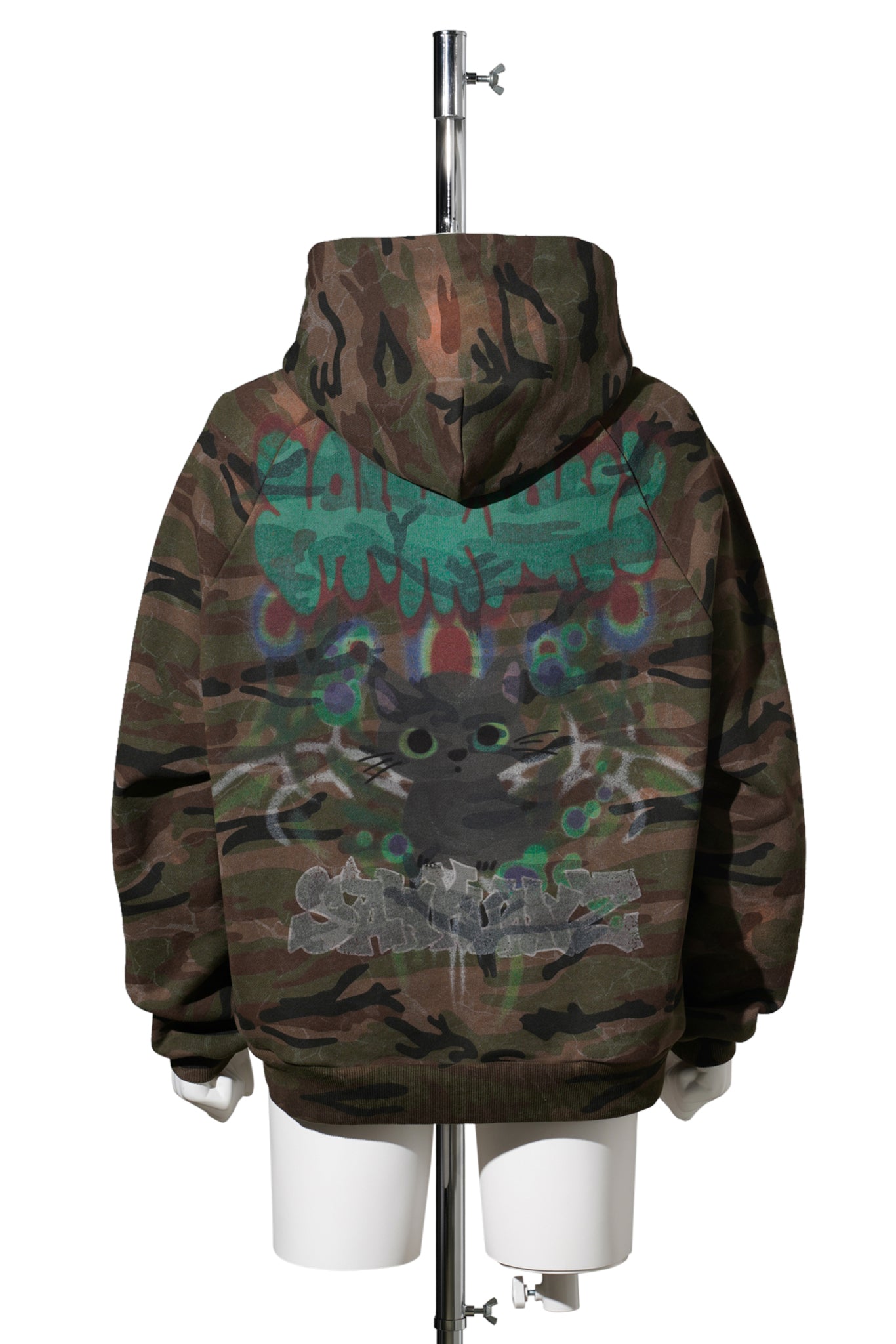 HOODIE / CAMOFLAGE