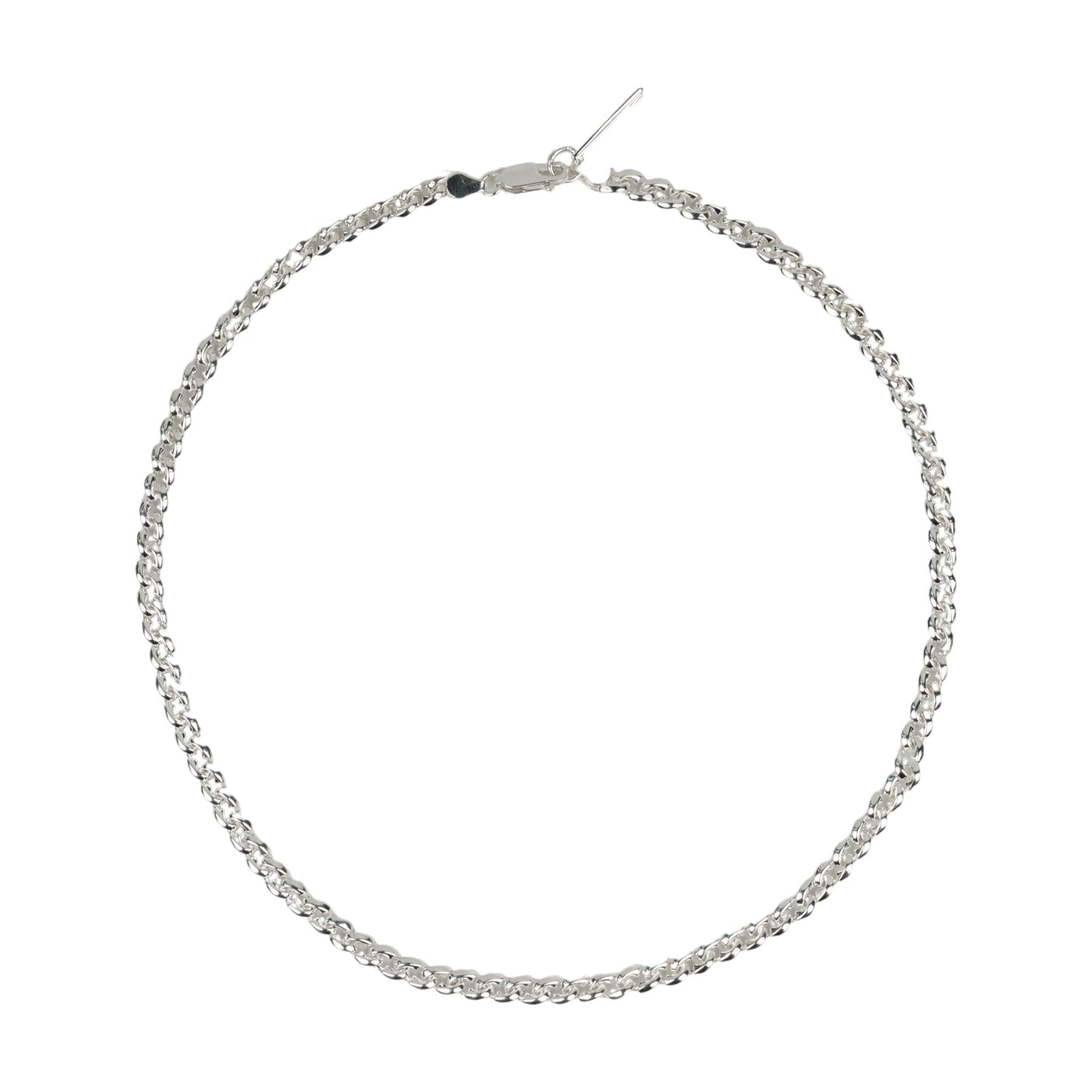 SILVER XS SURBAN NECKLACE / N/A