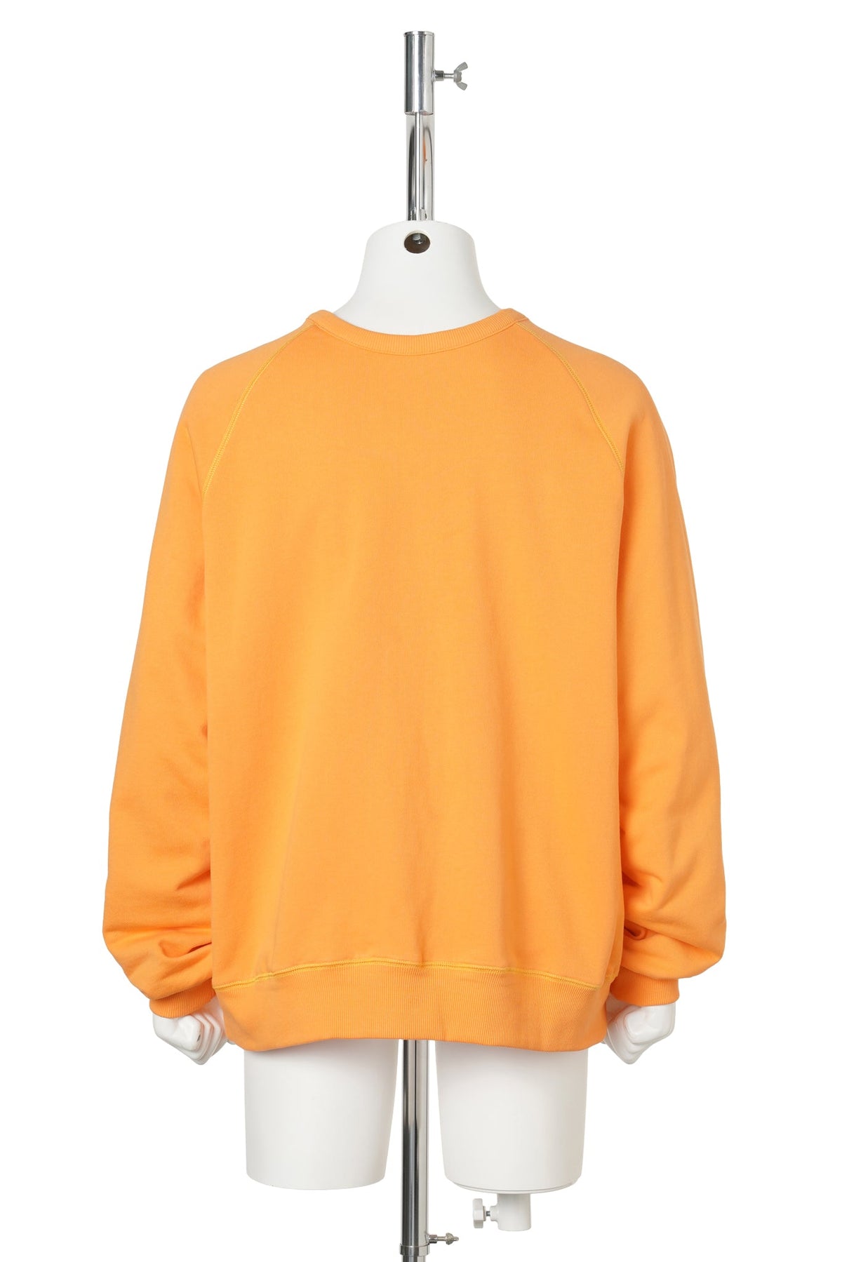 REVERSIBLE DWBI CREWNECK / ORANGE/WHITE