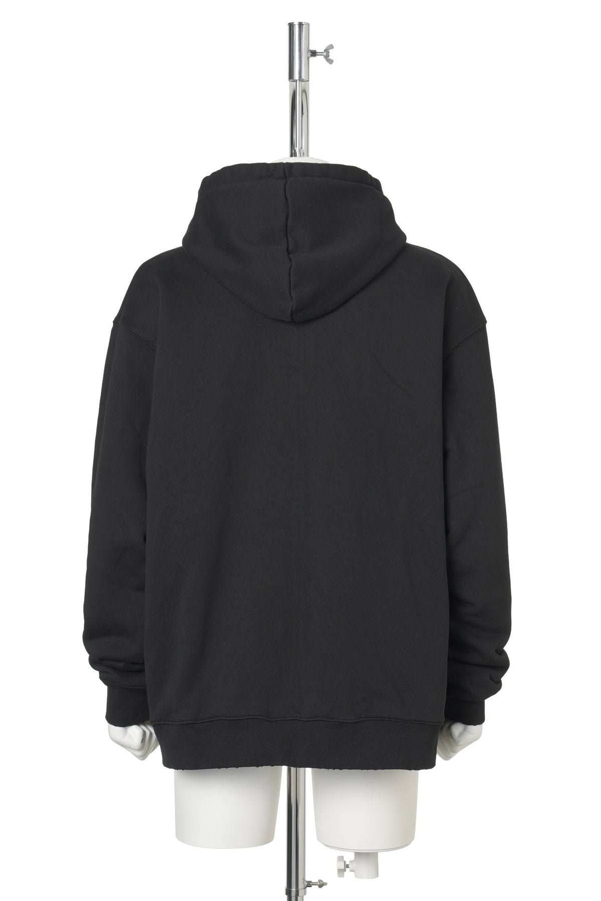 REVERSIBLE COMICS ZIP HOODIE / BLACK