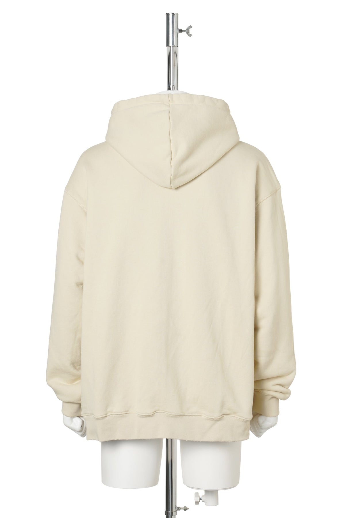 REVERSIBLE COMICS ZIP HOODIE / CREAM