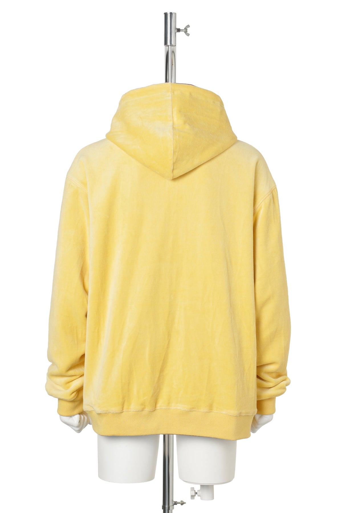 REVERSIBLE GOLEADOR ZIP HOODIE / BROWN/YELLOW
