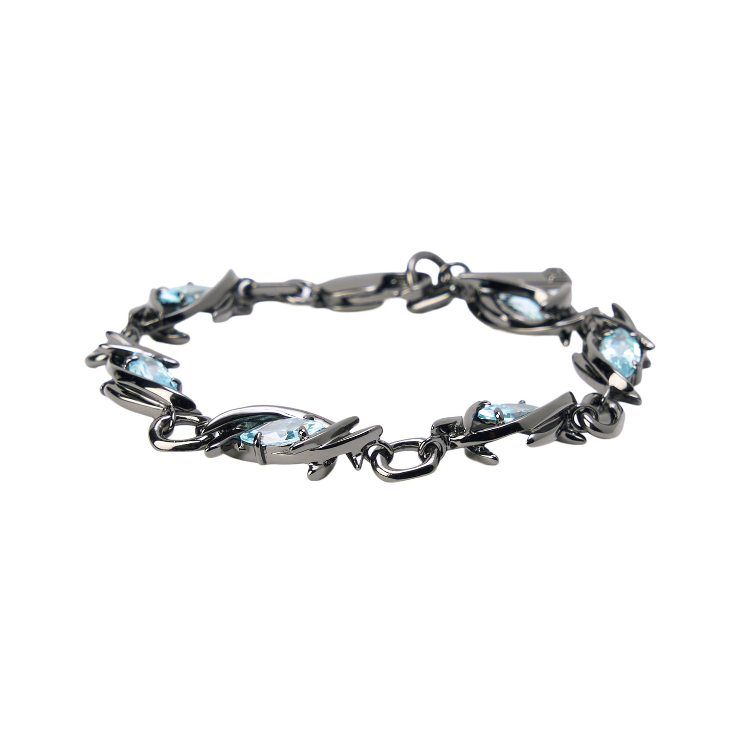 ERYN BRACELET / BLACK SKY BLUE