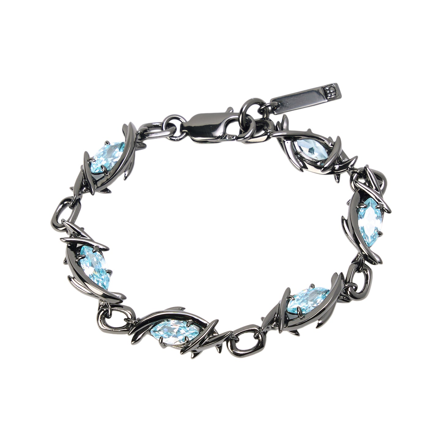 ERYN BRACELET / BLACK SKY BLUE