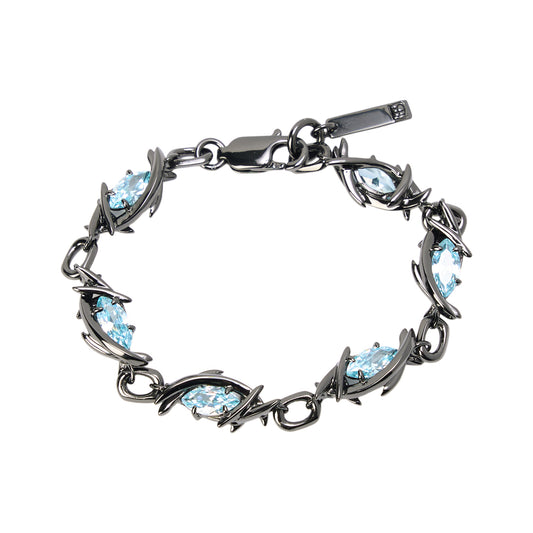 ERYN BRACELET / BLACK SKY BLUE