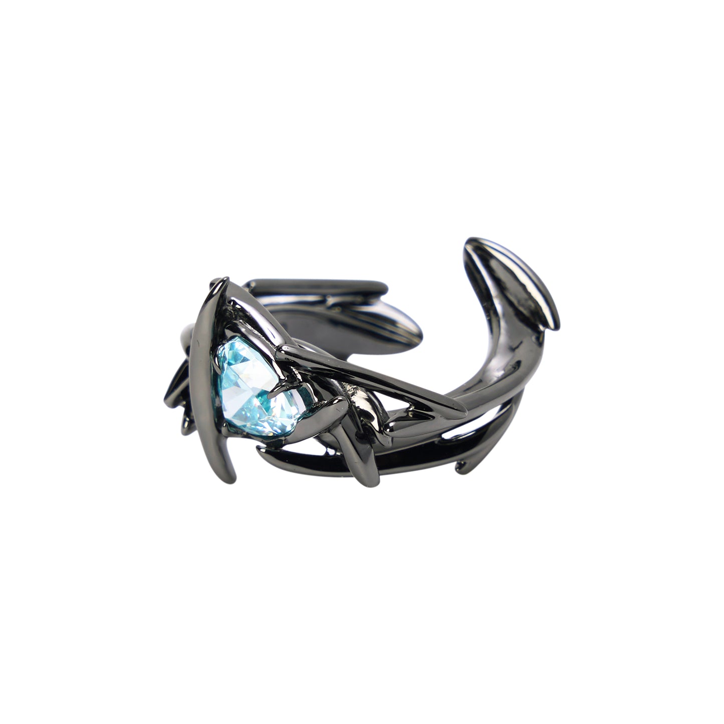 EYRIE RING / BLACK SKY BLUE