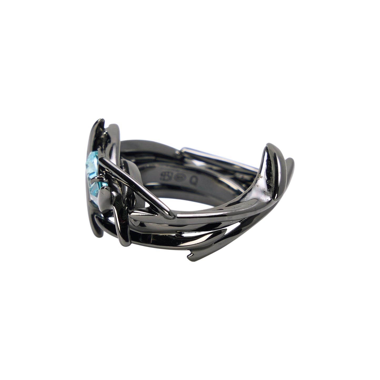 EYRIE RING / BLACK SKY BLUE