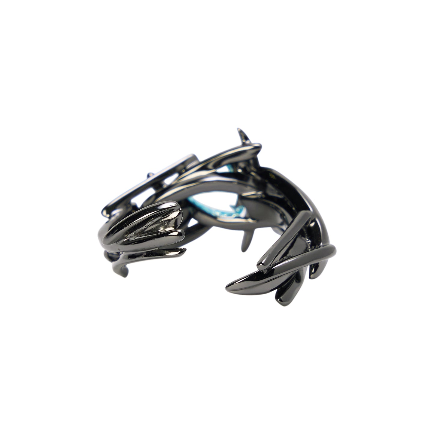EYRIE RING / BLACK SKY BLUE