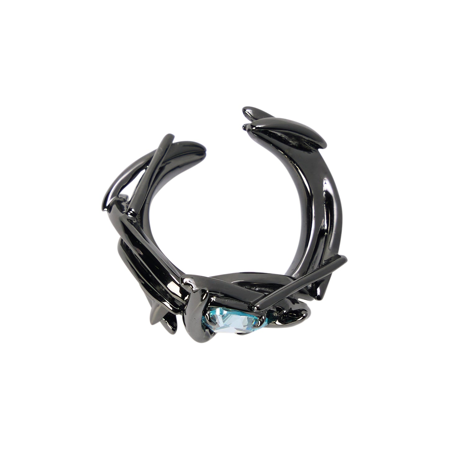 EYRIE RING / BLACK SKY BLUE