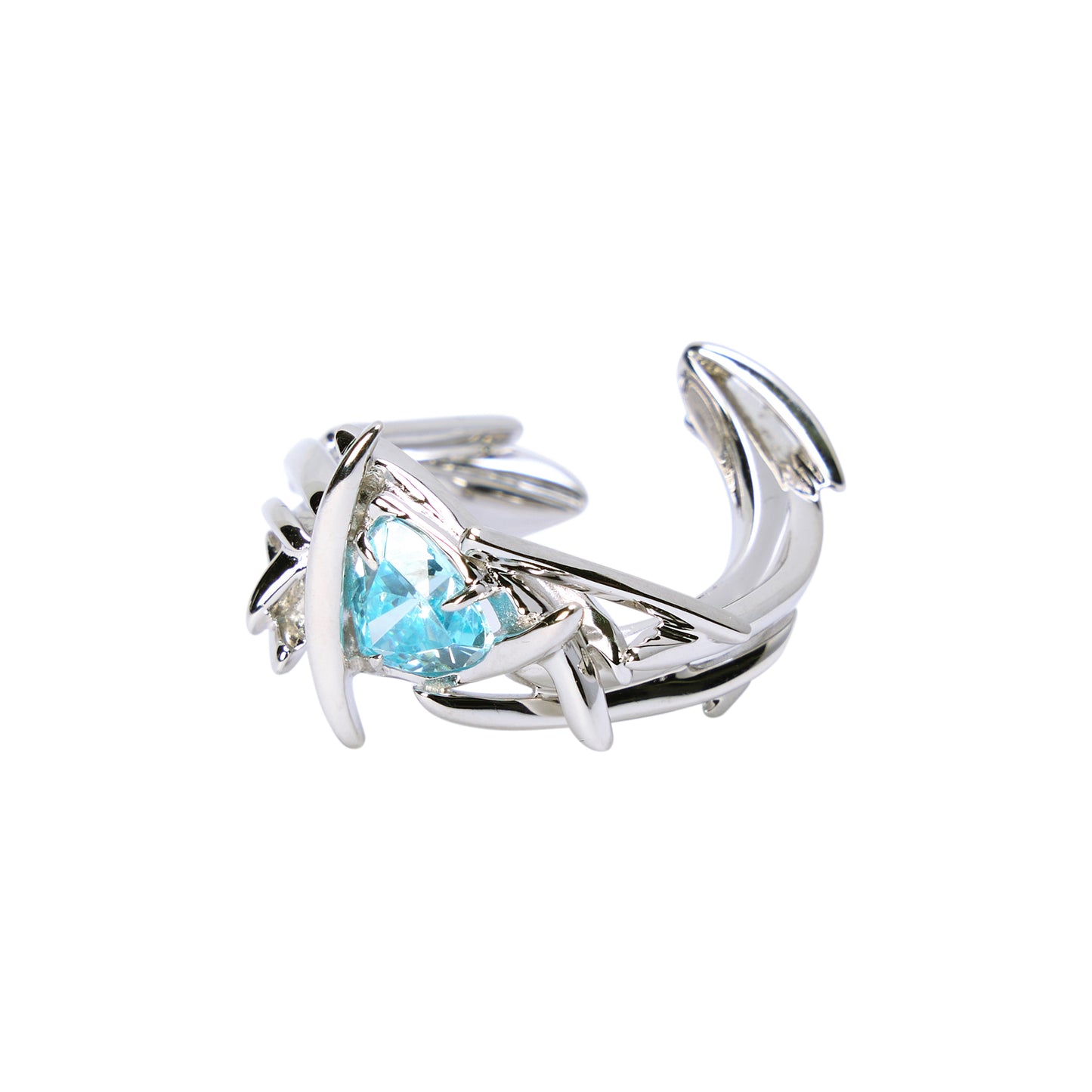 EYRIE RING / SILVER SKY BLUE