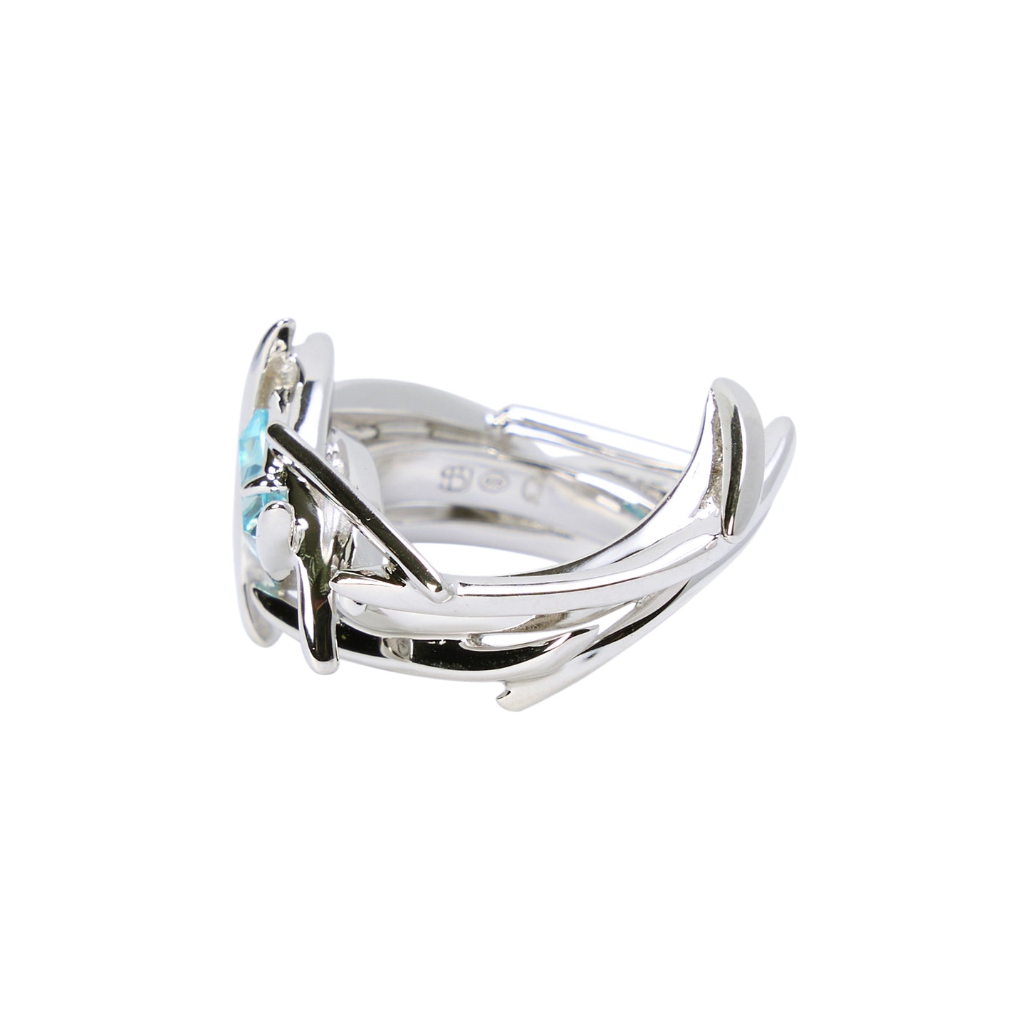 EYRIE RING / SILVER SKY BLUE