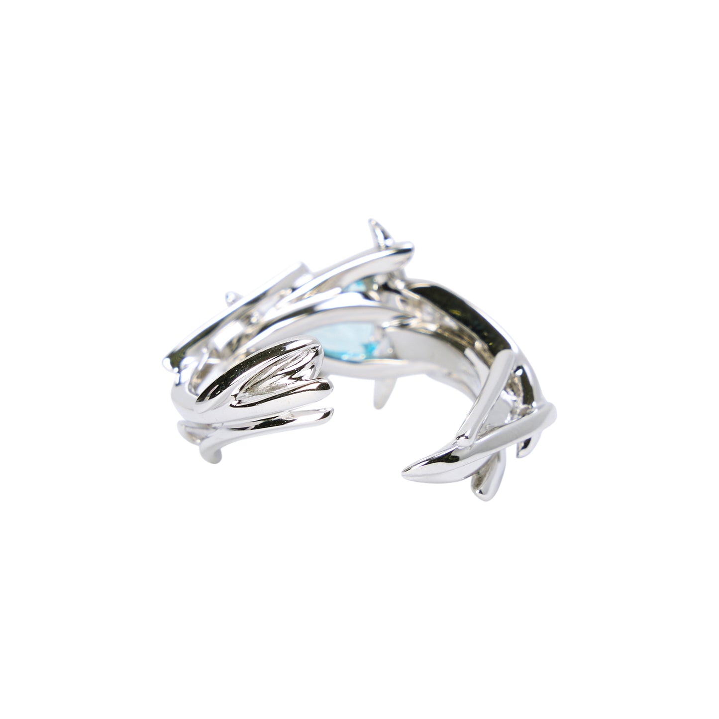 EYRIE RING / SILVER SKY BLUE