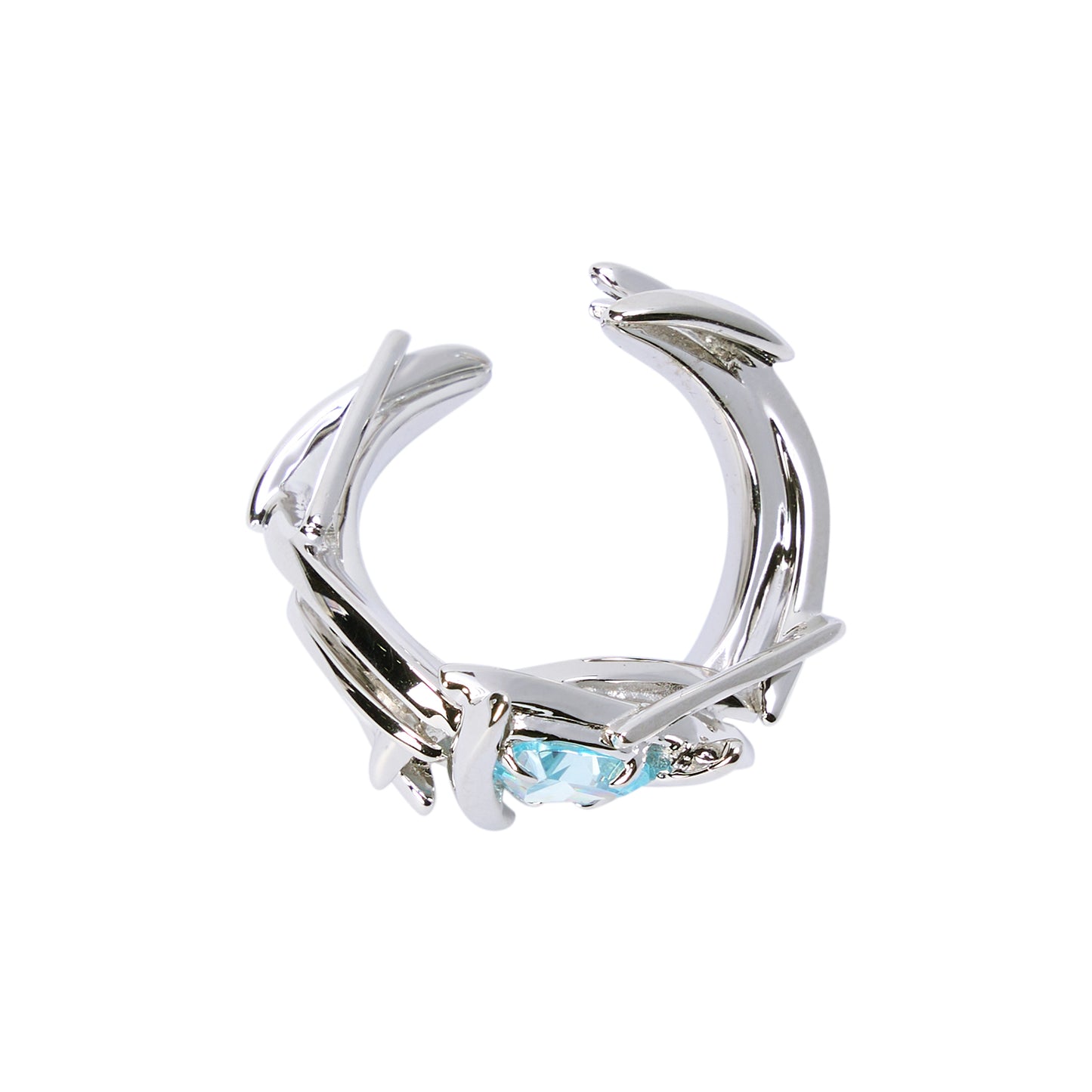 EYRIE RING / SILVER SKY BLUE