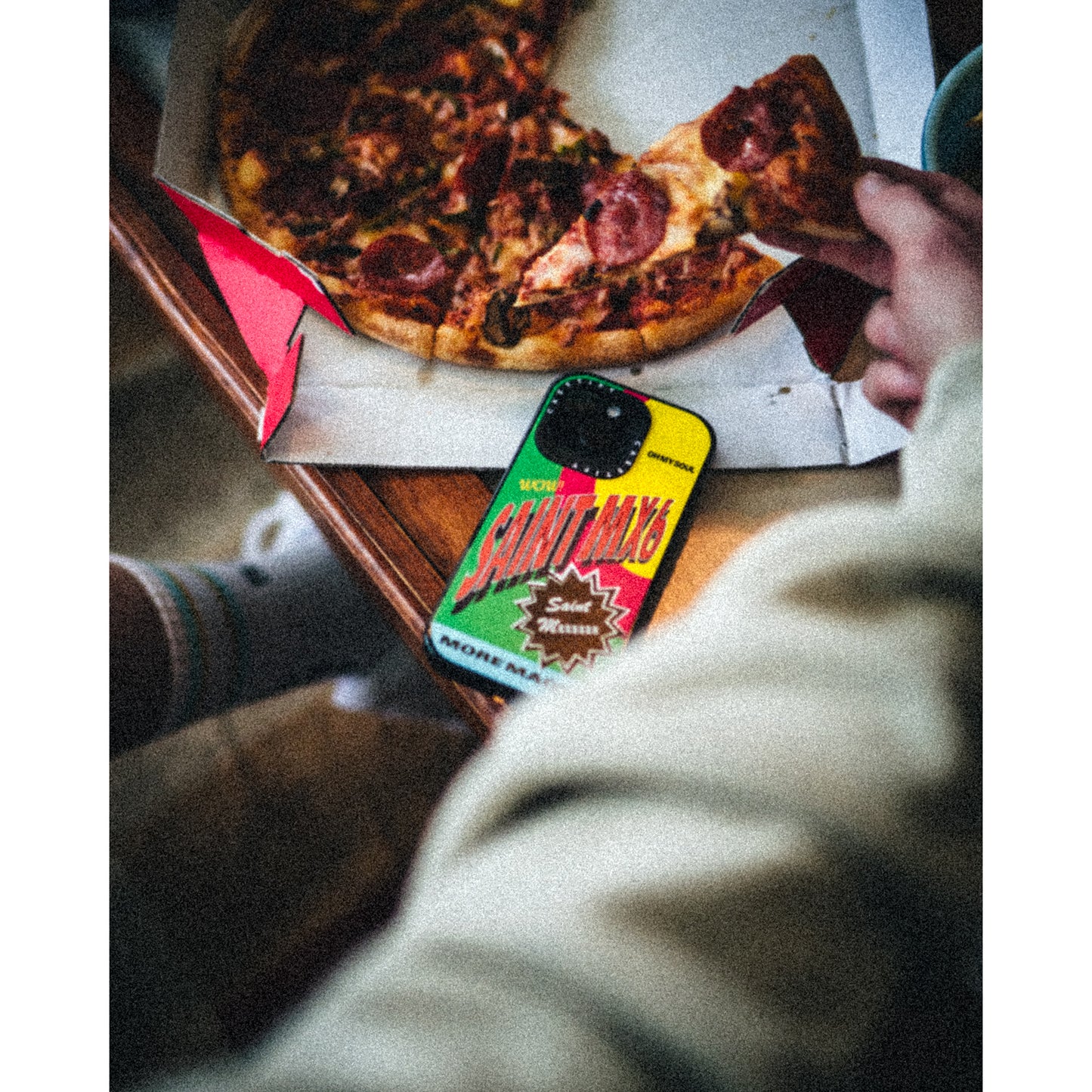 CASETiFY IPHONE CASE / MULTI