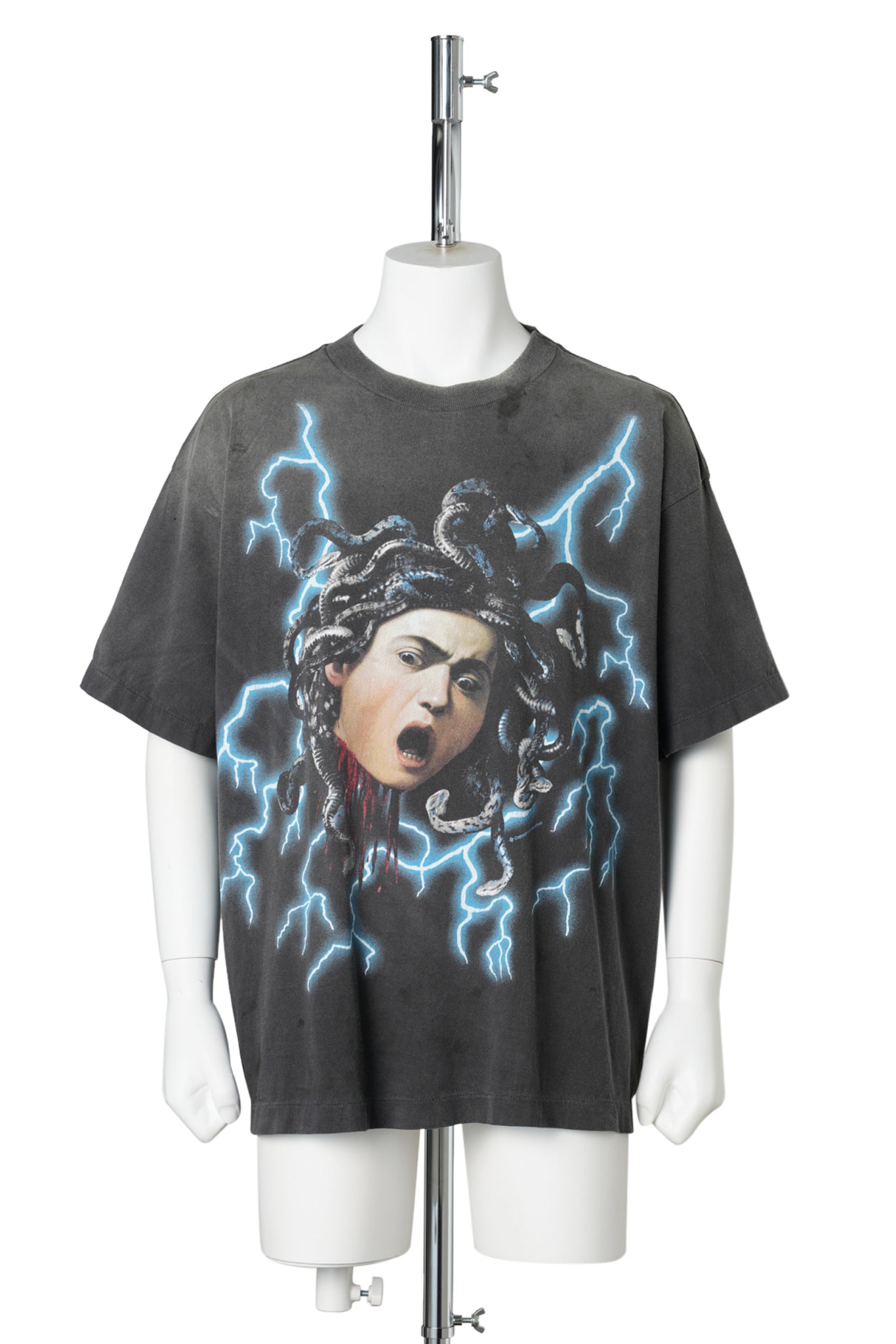 SS TEE/MEDUSA / BLACK