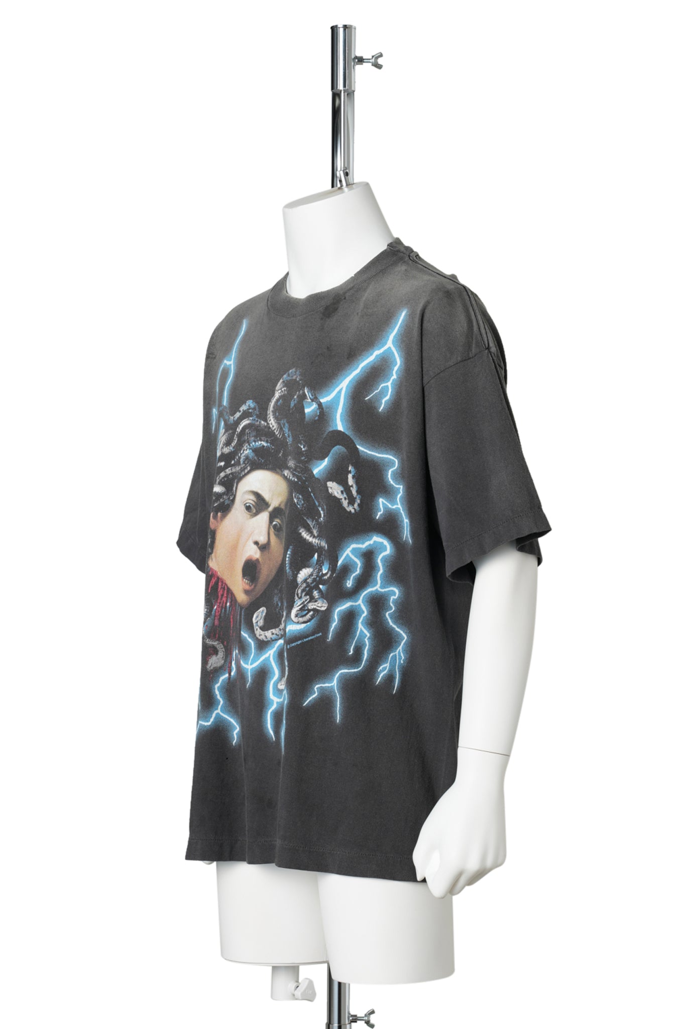 SS TEE/MEDUSA / BLACK